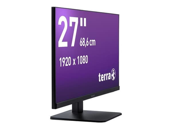 TERRA LCD/LED 2727W V3 IPS black HDMI/DP/USB-C, GREENLINE PLUS (3030258)