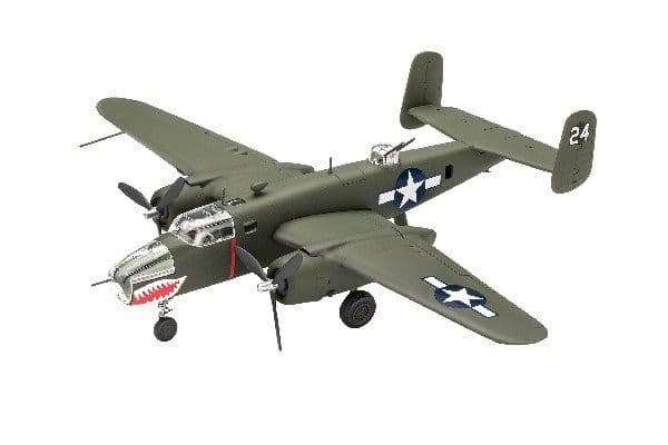 Revell - B-25 Mitchell (easy-click), 1/72 03650