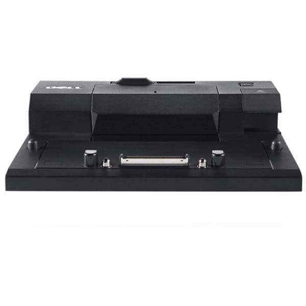 Dell E-Port - Portreplikator - för Latitude E5400, E5420, E5500, E5520, E6400, E6420, E6500, E6520; Precision M2400, M4400
