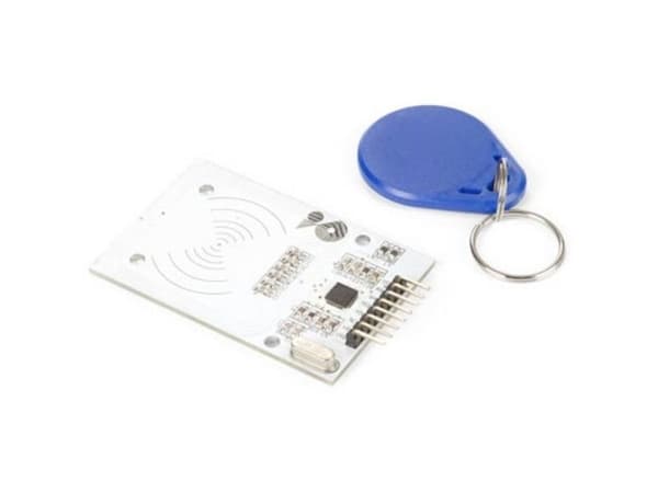 Whadda WPI405, NFC/RFID controller shield, Blå, Hvit, 66 mm, 40 mm, 7 mm