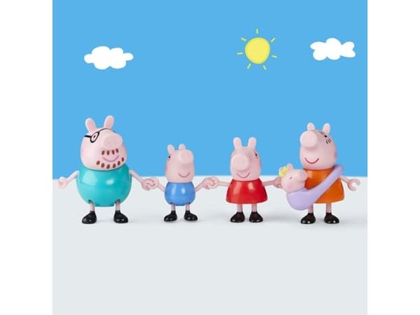 Peppa Pig Family 5 Pack