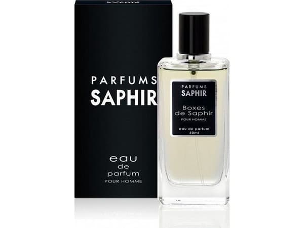 SAPHIR Boxes Pour Homme EDP 50ml
