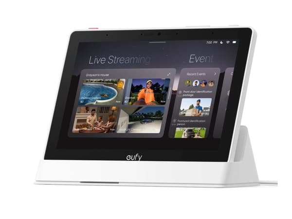 Eufy E10 - Smart display - LCD 8" - trådlös - Wi-Fi 6 - 2.5 watt
