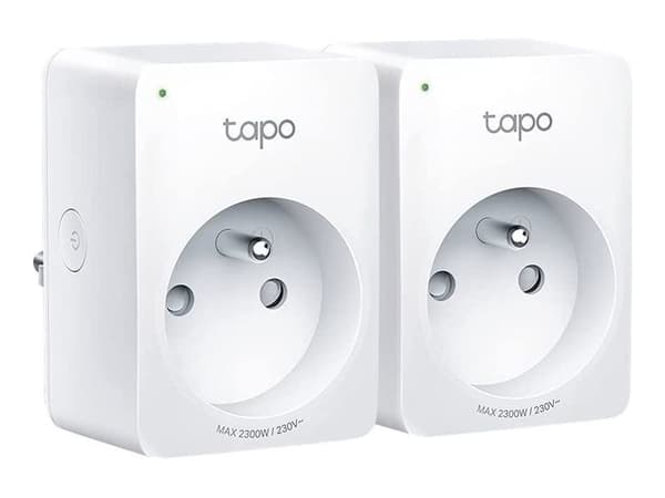 TP-Link Tapo P100, Innendørs, Hvit, Hjem, Polykarbonat (PC), Status, CE, RoHS