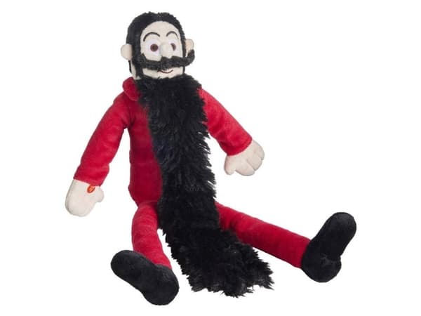 DR Mr Beard Pooh äänellä