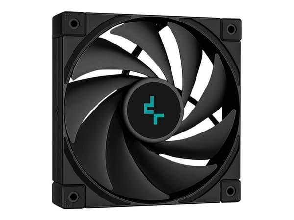DeepCool AK500S Digital, Ilmanjäähdytin, 12 cm, Musta