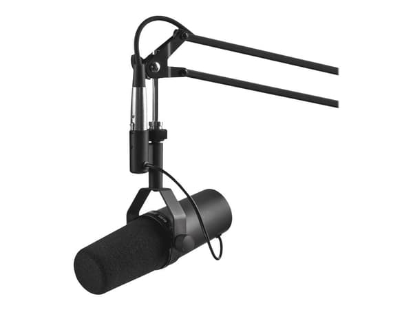 Shure SM7B - Mikrofon - mørk grå