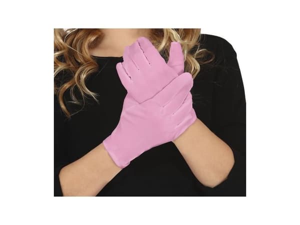Pink korte handsker, barn