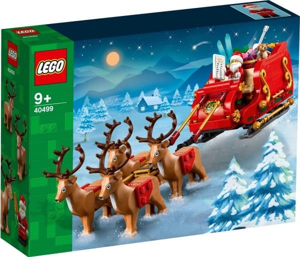 LEGO Ideas 40499 Santa's Sleigh