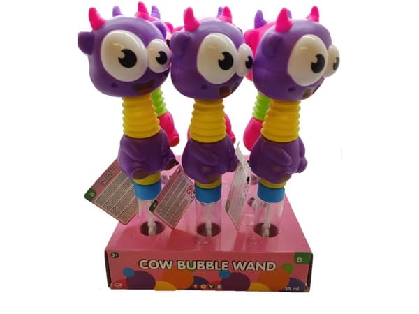 Cow bubble wand med lyd 35 ml CDU12