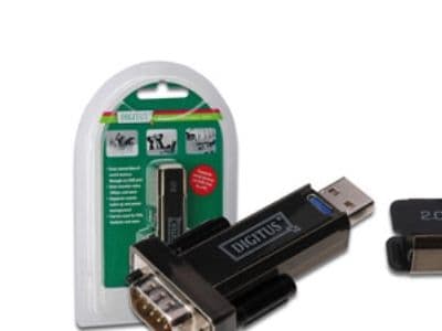 DIGITUS DA-70156 - Seriell adapter - USB - RS-232