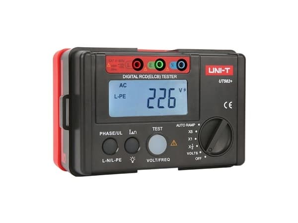 Anmeldelse av Uni-T RCD UT582+