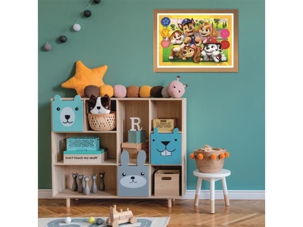 Paw Patrol-pussel, 104 bitar