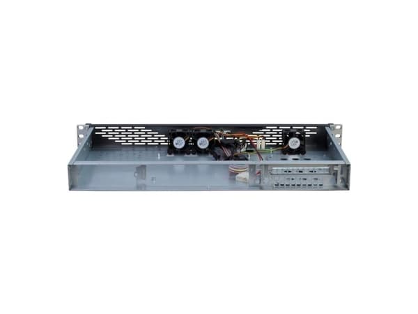 Value 19.99.0115, Rack (1U), Sort, 3 vifter, Harddisk, 2.5/3.5", 482 mm