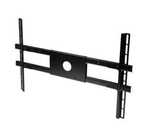 Peerless Modular Series Flat Panel Ceiling Mount Kit - Monteringssett (takmontering) - for flatpanel - pulverbelegg - skjermstørrelse: 32"-60" - mo...