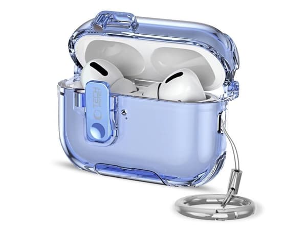 TECH-PROTECT BOUNCE PRO til Apple AirPods Pro 3 MIST BLUE