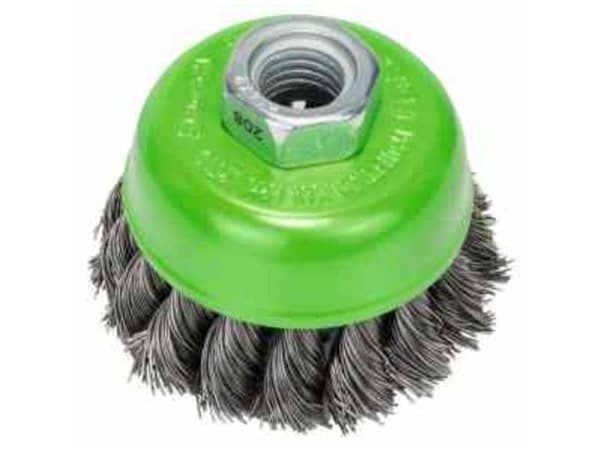 Bosch HEAD BRUSH FLAT 65MM INOX M14