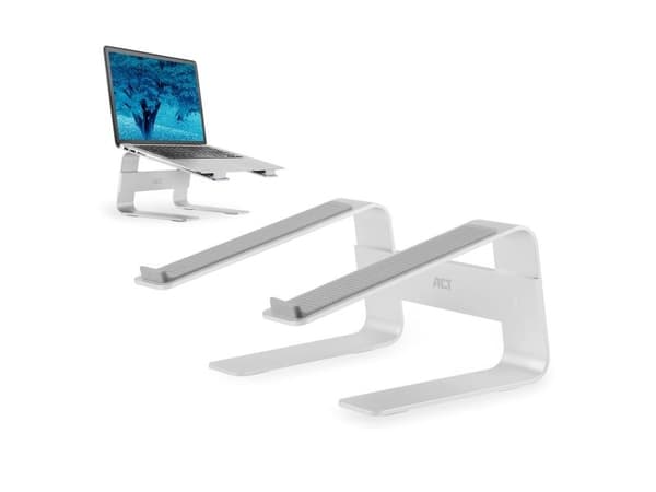 ACT laptopstativ i aluminium