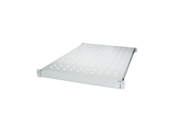 LogiLink Adjustable shelf for 19" cabinets with 800 mm depth, light grey