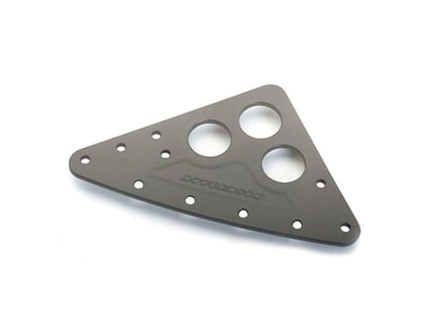 Rutgerson FFC pullert / talje hode 115 x 135 x 4,0 mm