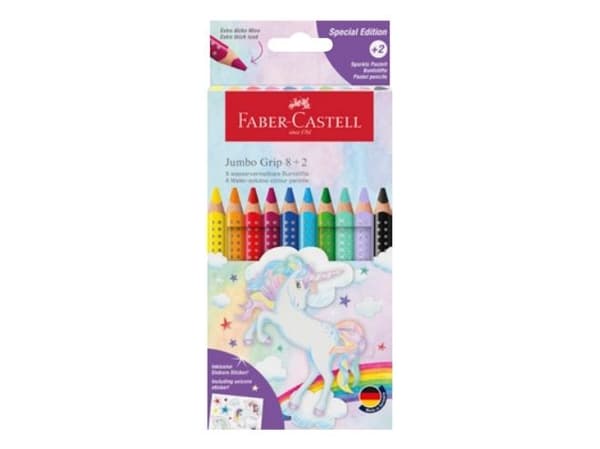 Faber-Castell 110923, Multifärg, 10 styck