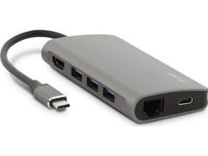 LMP USB-C stasjon/replikator (LMP-USBC-MDOCK-SG)