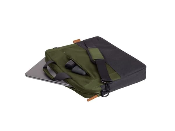 Trust Lisboa - Notebookbæreveske - topplast, holdbar - 15.6" - grønn