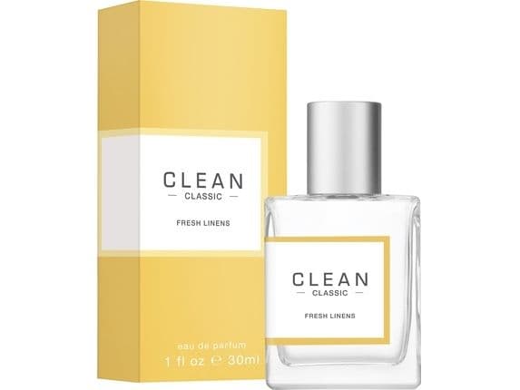 Clean, Fresh Linens, Eau De Parfum, Unisex, 30 ml