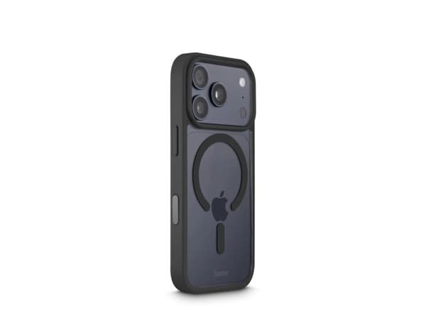Hama Frame Protect, deksel, Apple, iPhone 17 Pro, 16 cm (6,3"), Transparent, Sort