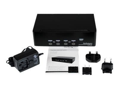 StarTech.com SV431DD2DUA, 2048 x 1536 pikseliä, Musta