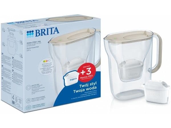 Brita Style Essential +4 MAXTRA PRO PURE PERFORMANCE (vit)