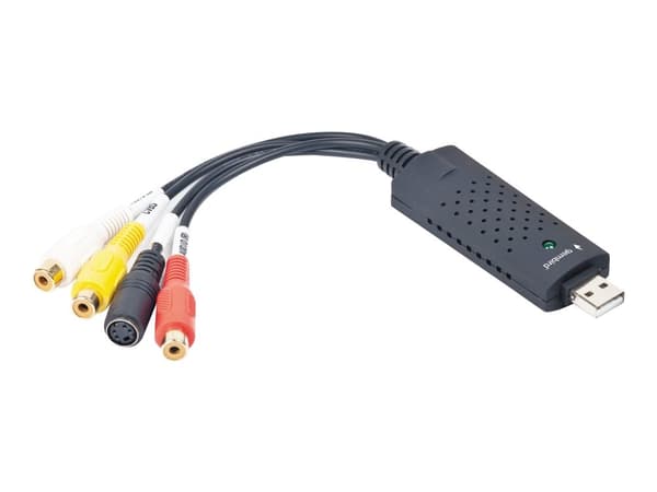 Gembird UVG-002 - Videokaappaussovitin - USB 3.0 - NTSC, PAL