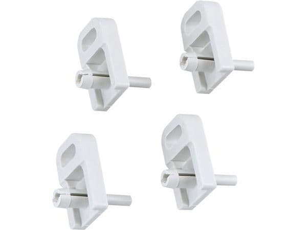 Fastgørelseslaskesæt udvendigt, TK ABL