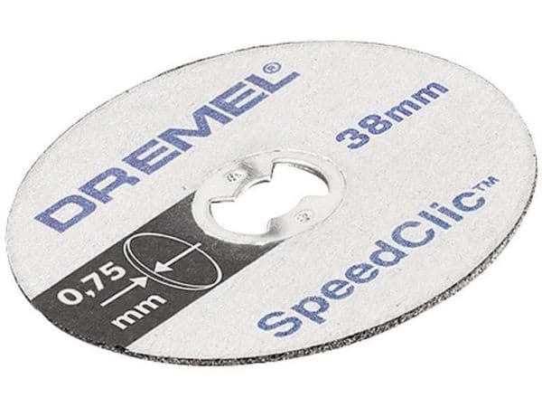 Dremel PRECISION SCAMMER SC409 38MM 5 DELAR