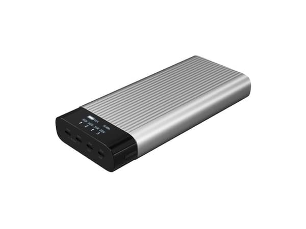 TARGUS HyperJuice 245W USB-C 100Wh batteripack med OLED-display