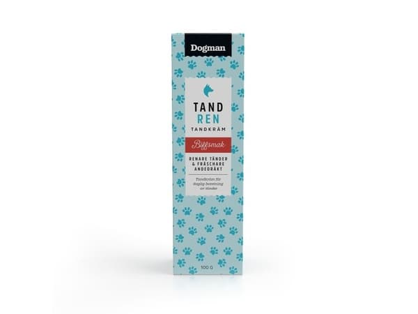 Dogman Tandkräm Biff 100g