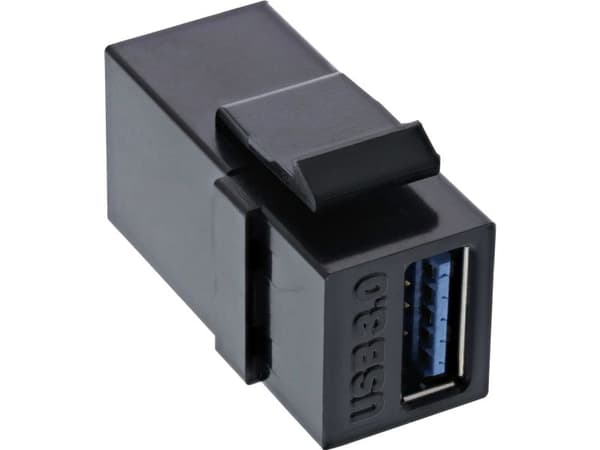 InLine 76202L, USB typ-A, USB typ-A, Sortera
