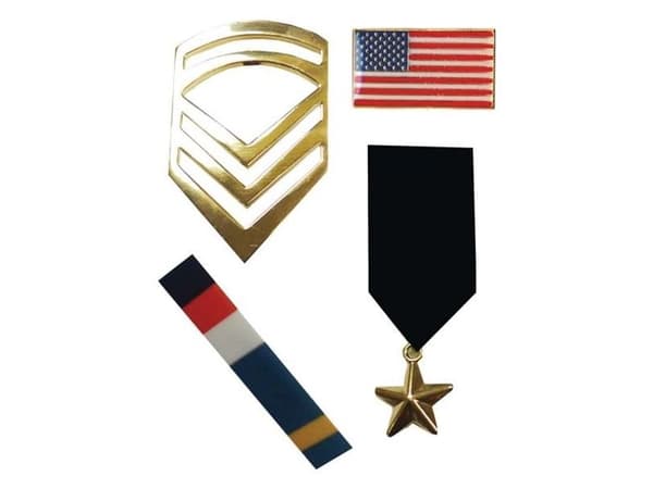 Militær pin sæt