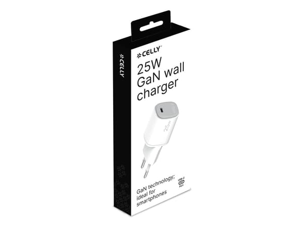 USB-laddare GaN 1 x USB-C PD 25W