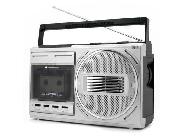 Retro kassettradio