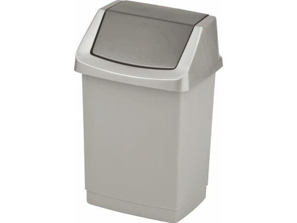 Curver Click-It 15 l sølv