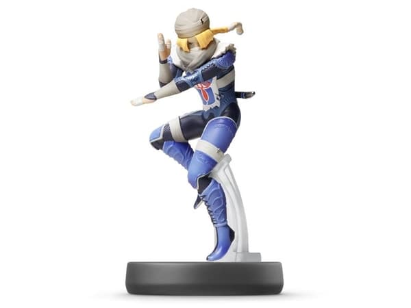 Nintendo Sheik No.23, Samlarfigur, Videospel