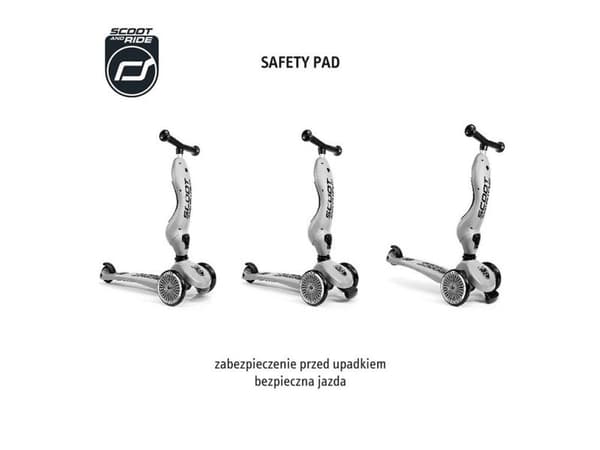 Scoot & Ride Highwaykick 1 i 2 Peach 96353