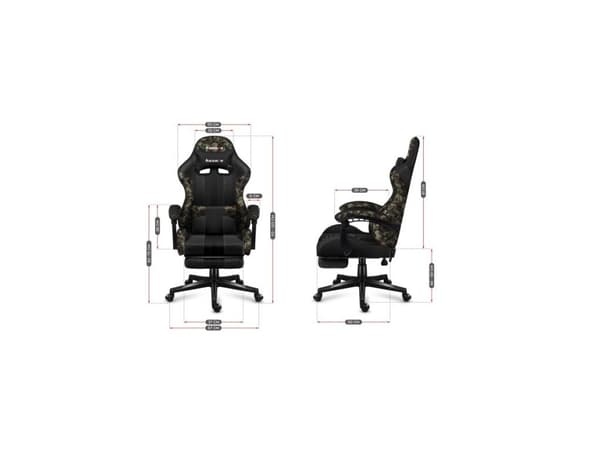 Gamingstol Huzaro Force 4.7, Camouflage