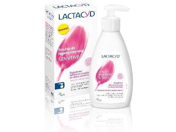 Lactacyd Sensitive intimhygienemulsion med pump 200 ml