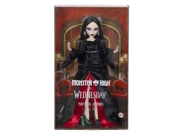 Monster High x Wednesday Morticia