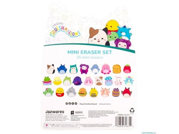 Squishmallows suddgummisett 25 st