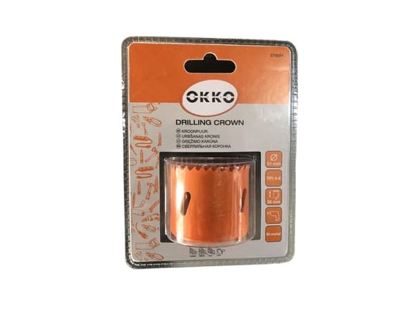 Okko metalsagblad 127 mm