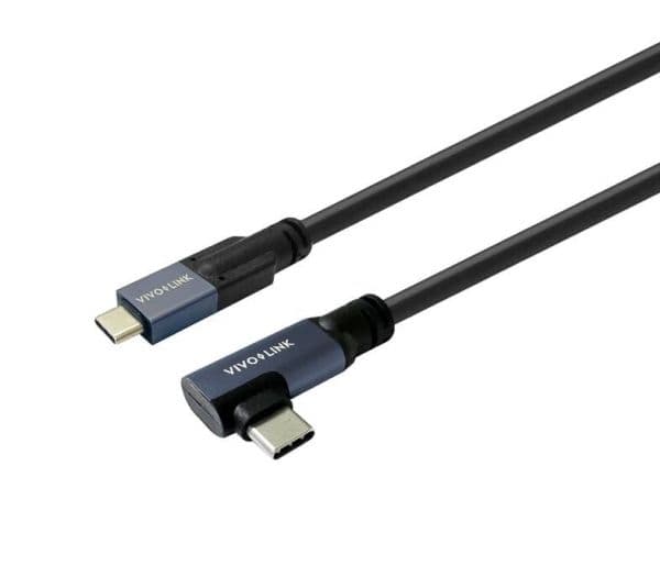 Vivolink PROUSBCMM9A, 9 m, USB-C, USB-C, USB 3.2 Gen 2x2, Sort