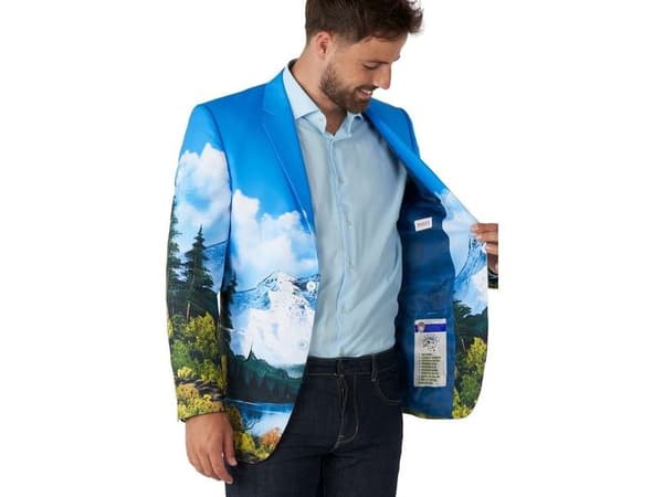 OppoSuits Bob Ross kavaj